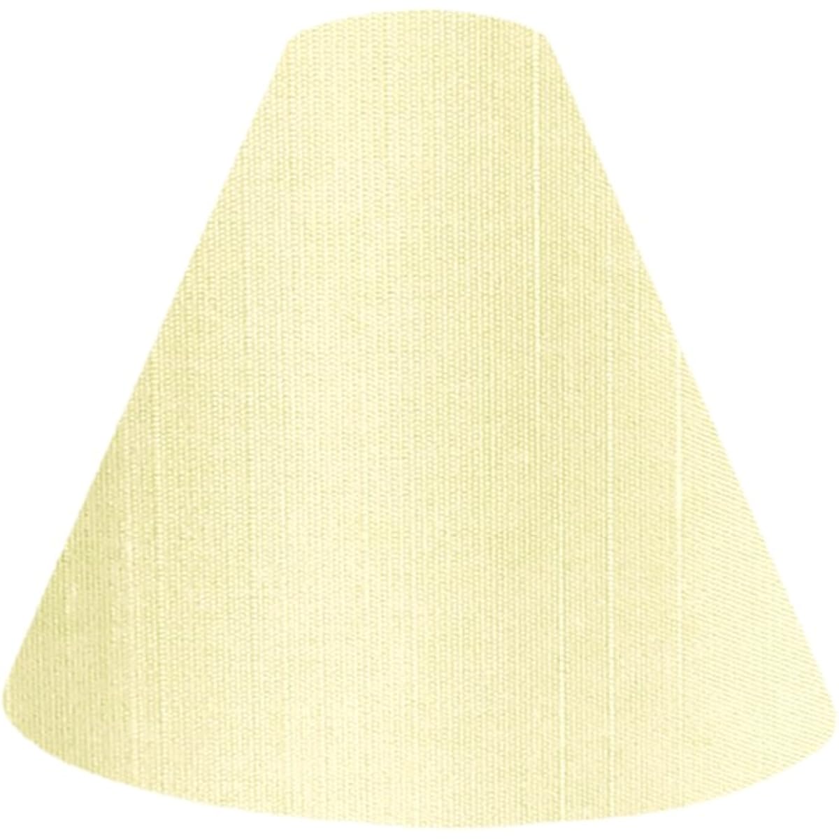 Lamp-shade Holder Type Replacement Lampshade Diameter 30cm Shantung Beige H-30103
