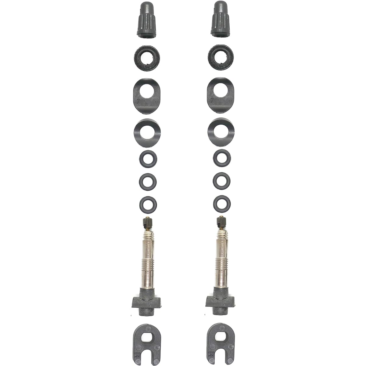 Set of 2 MAVIC UST tubeless valve tubeless [parallel import goods]