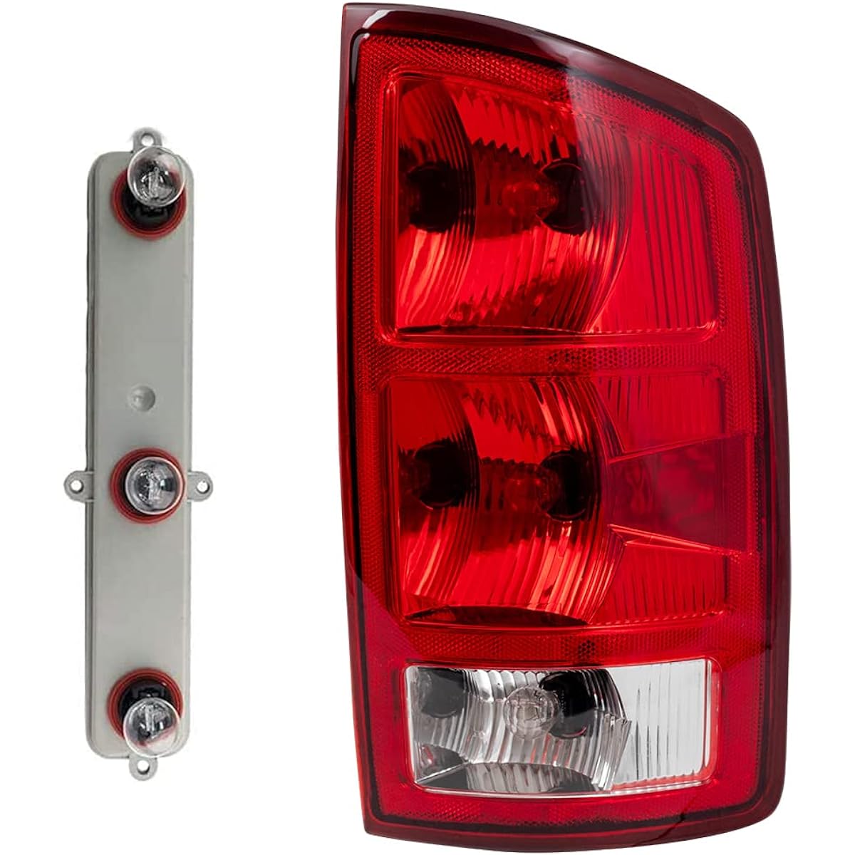 Pickup track tail light lamp (with circuit board bulb socket) Tail light tail lamp right passenger seat side (2002 02 03 03 2005 05 2006 06)