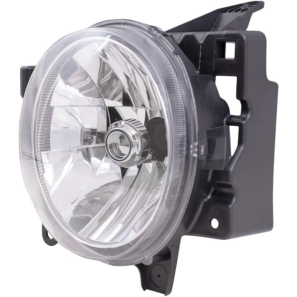 Compatible with BROCK replacement driver and passenger seat headlight head lamp FJ cruiser 81106-35445 81105-35465