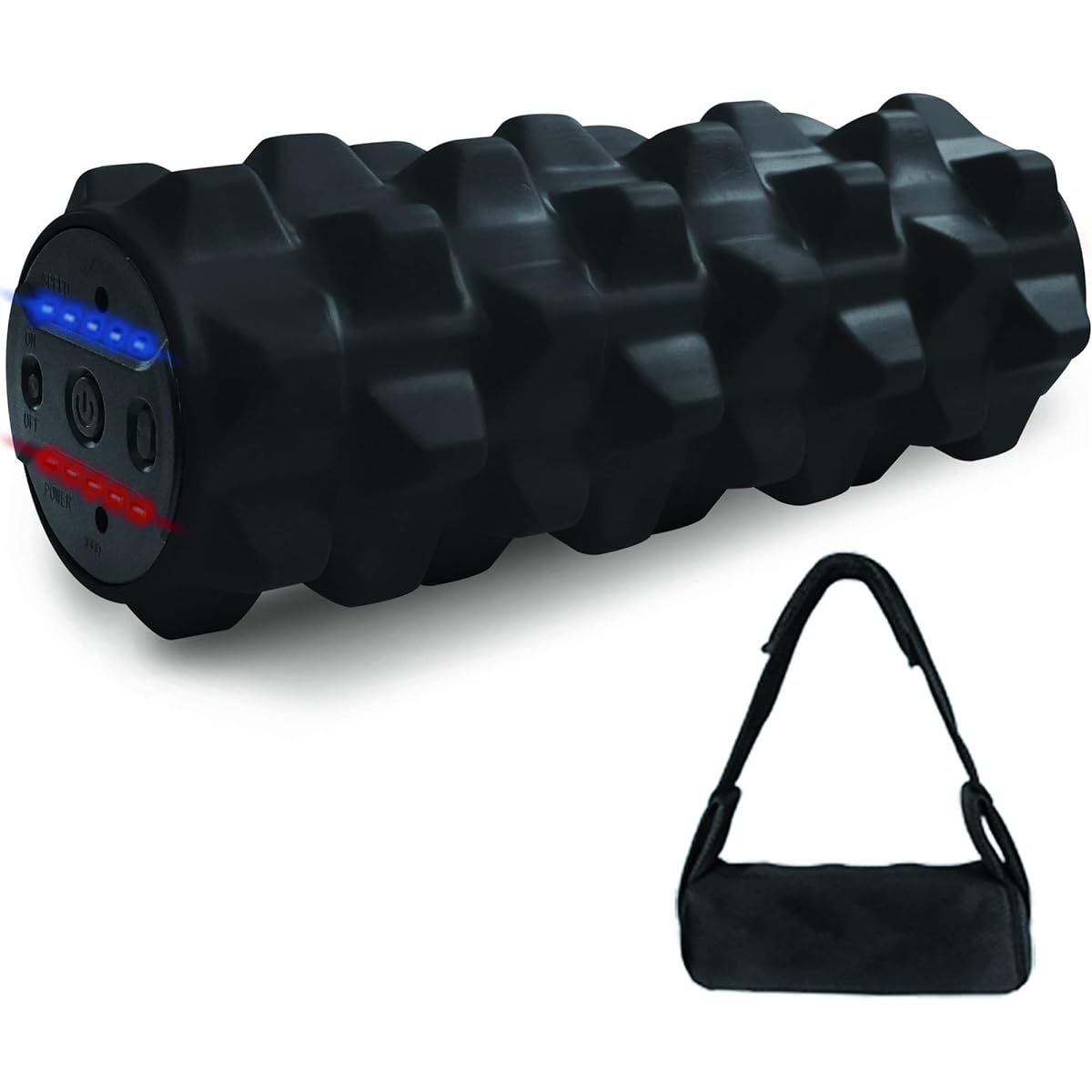 STEADY Electric Foam Roller Strong Model Myofascial Release Fascia Roller ST117 (Black)