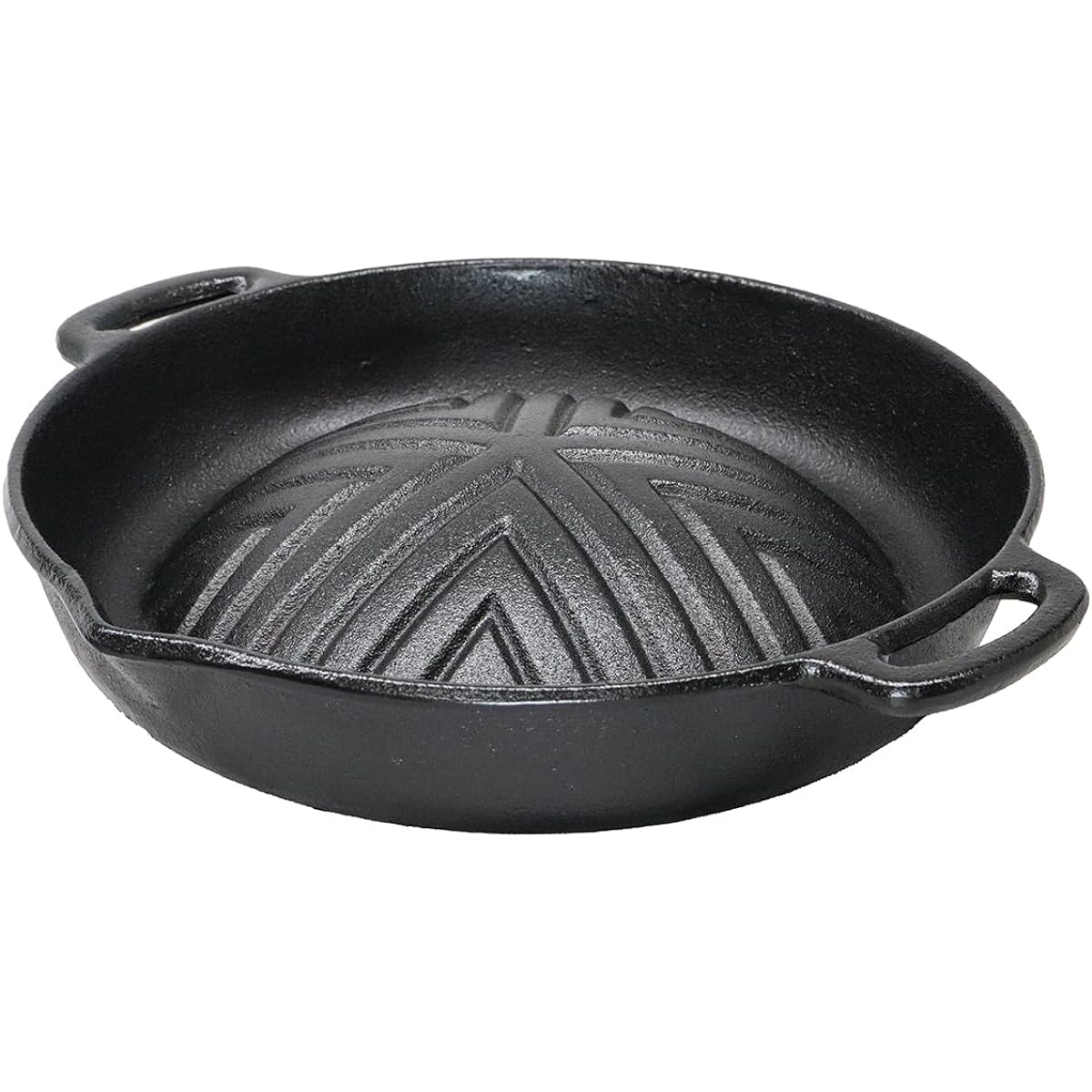 Asahi Iron Deep Genghis Pot 29cm (H-305-30) Cast Iron Taiwan QGV10