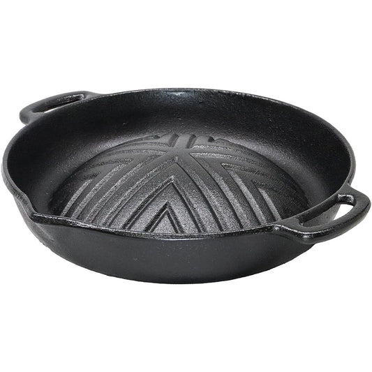 Asahi Iron Deep Genghis Pot 29cm (H-305-30) Cast Iron Taiwan QGV10