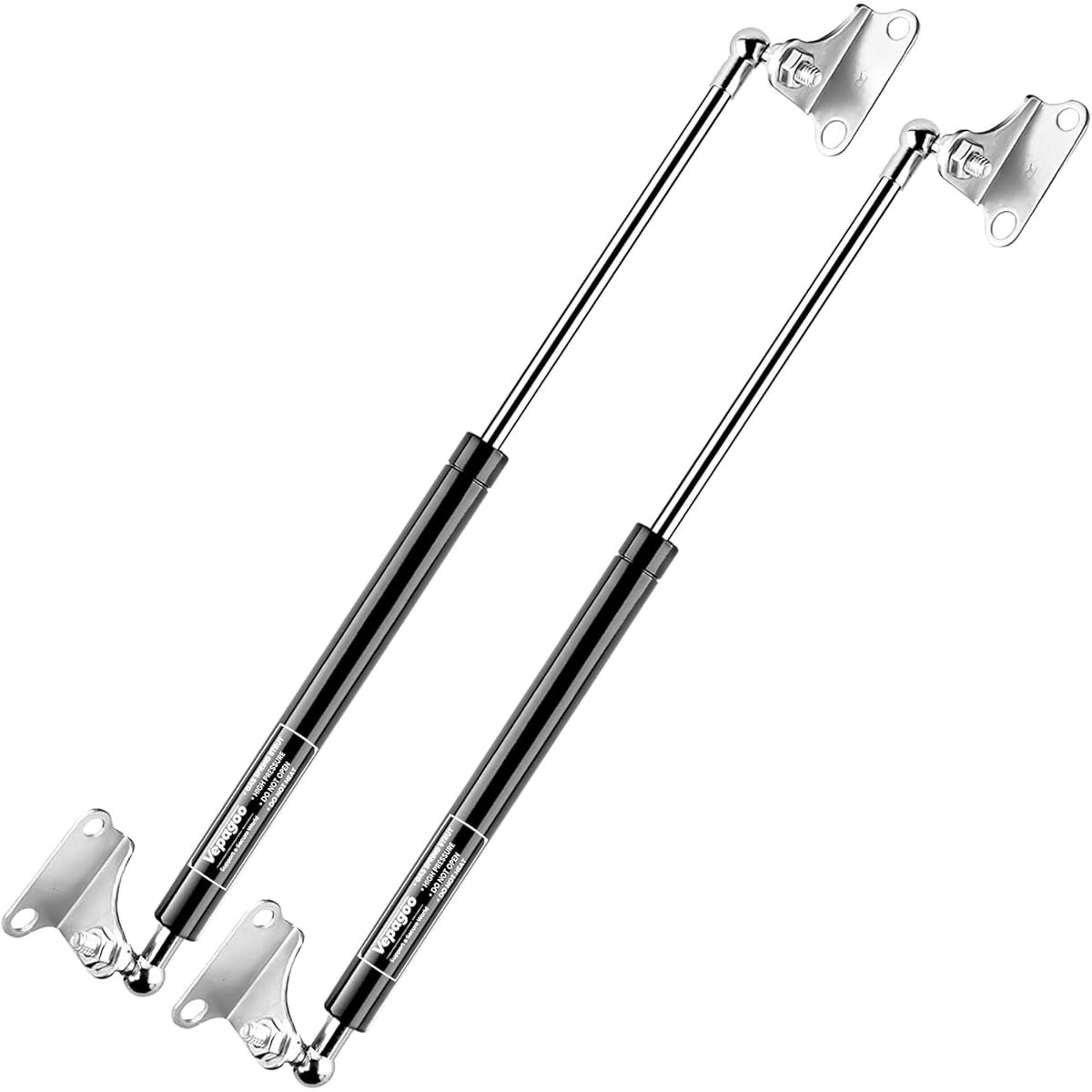 VEPAGOO Gas Shock Strut Spring 20 inch 100 Pound 445N RV Bed Bed Bed Cover Door Floor Hatch Door Window Other Custom Heavy Duty Project 2 pieces