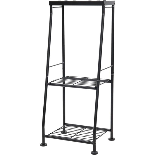 Green Life Post Stand, Easy to Assemble, Just Place and Install PS-04(MBK) Stand, Black