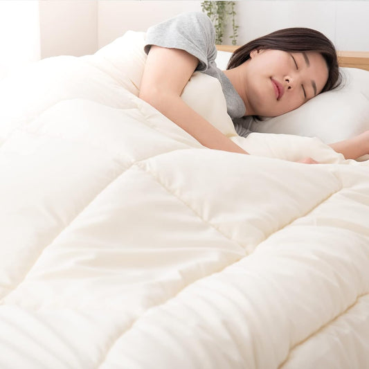Tansu no Gen Comforter, Single, Made in Japan, Washable [Twice the heat retention power of feathers! ] Thinsulate All-over Teijin Mighty Top II ECO Anti-mite Antibacterial Odor Resistant Generic 10119073 (87107)