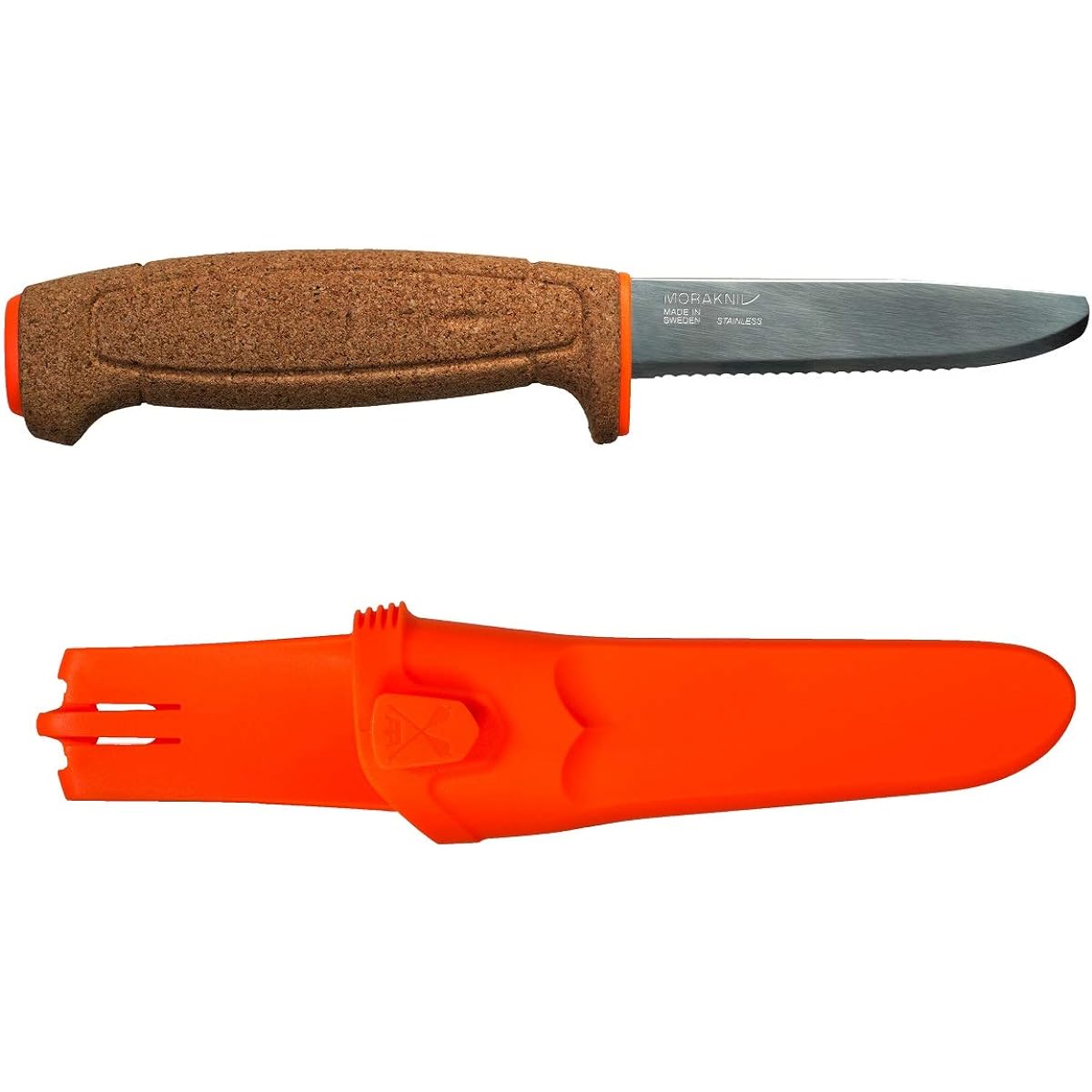 Morakniv Floating Knife SRT Safe Stainless Steel Fishing Knife (Wave Blade)