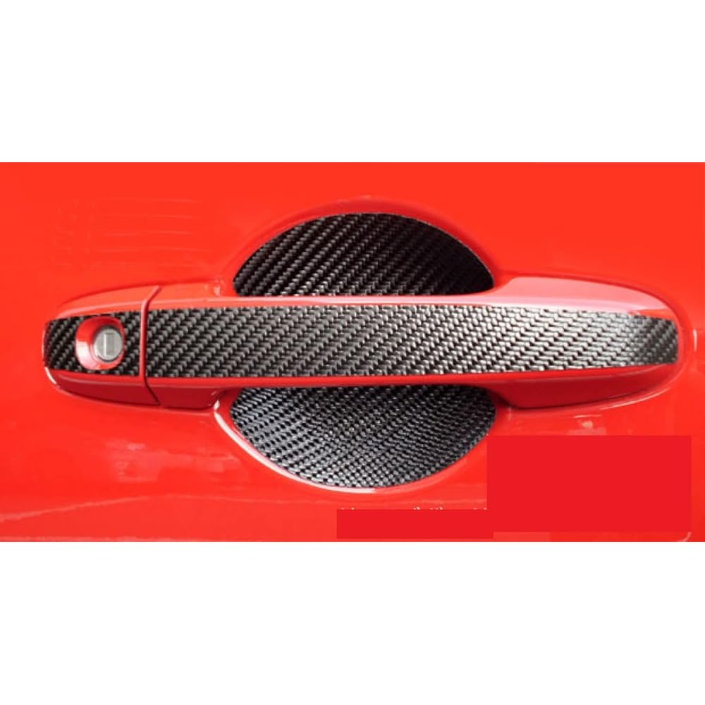 HASEPRO Magical Carbon [Door Knob Guard] (Black) Toyota 86 CDGT21