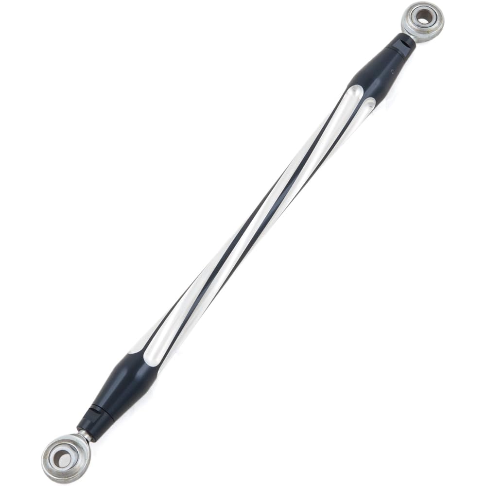 Ken's factory Shifter Rod Spiral Black & Machine Cut 12-401