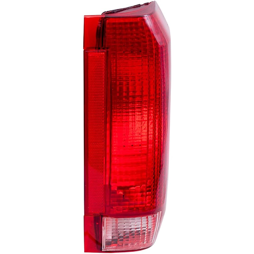 AUTOANDART After Market replacement driver left passenger seat right tail light unit set 1990-1996 Ford F-150 manufactured from October 1989