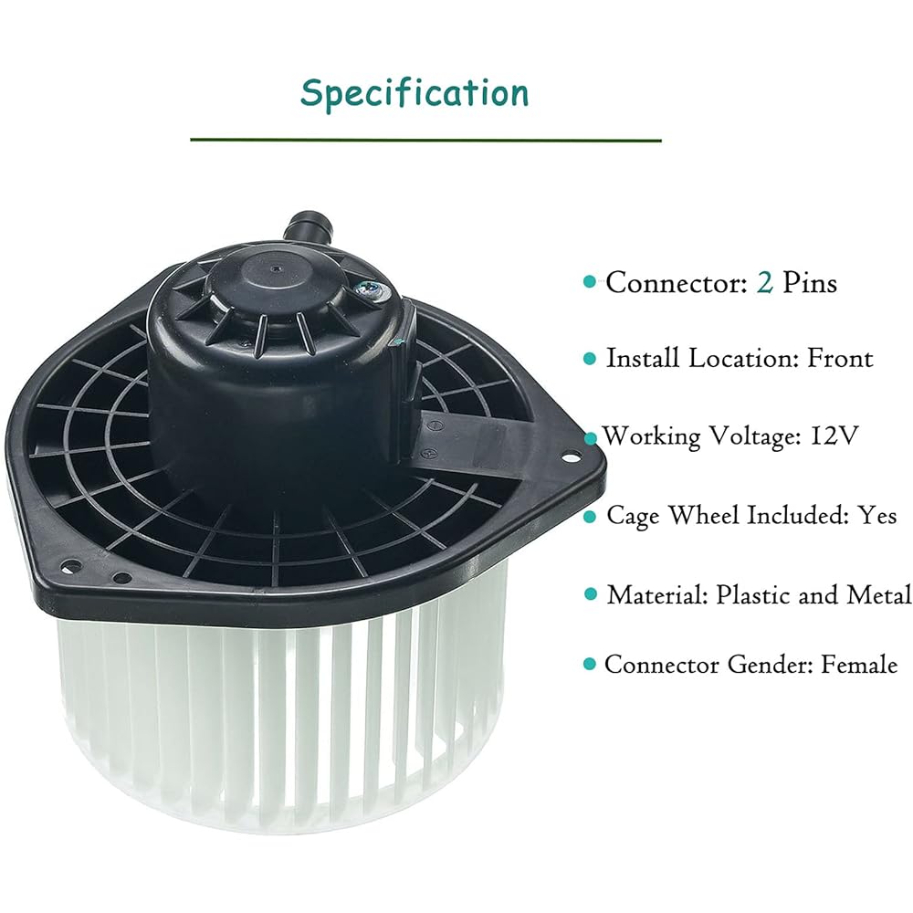 A/C Blower Motor Assembly Mitsubishi Outlander 2007-2014 Outlander Sports 2011-2014 For Lancer 2008-2015