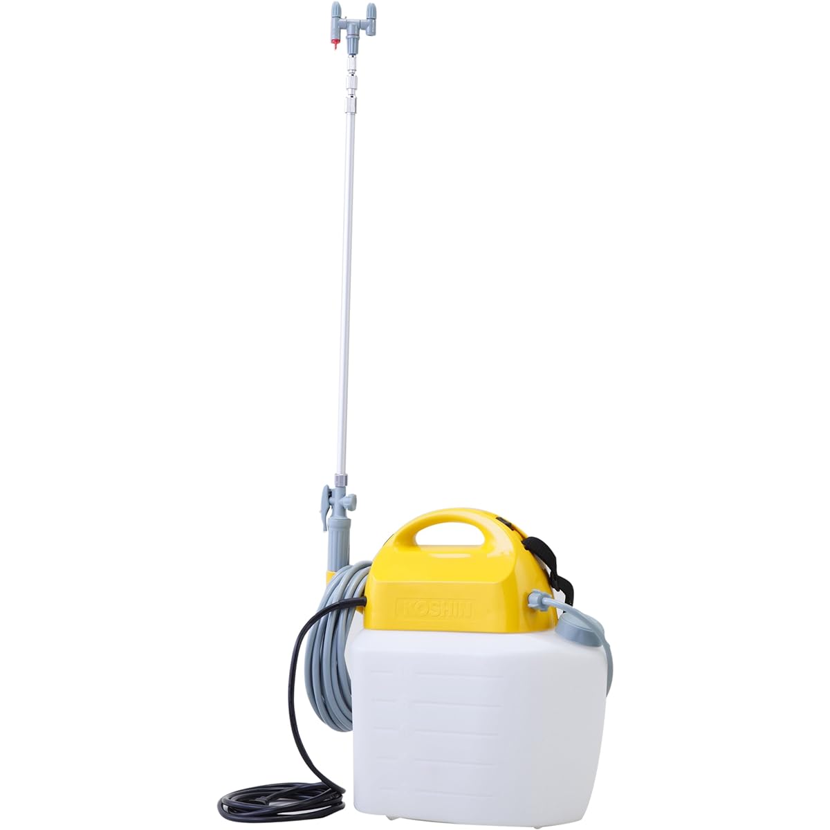 KOSHIN Electric Sprayer Tank 10L Garden Master GT-10V High Power AC 100V Pest Control Disinfection Spraying Shoulder Bag Home Garden Easy Takagi