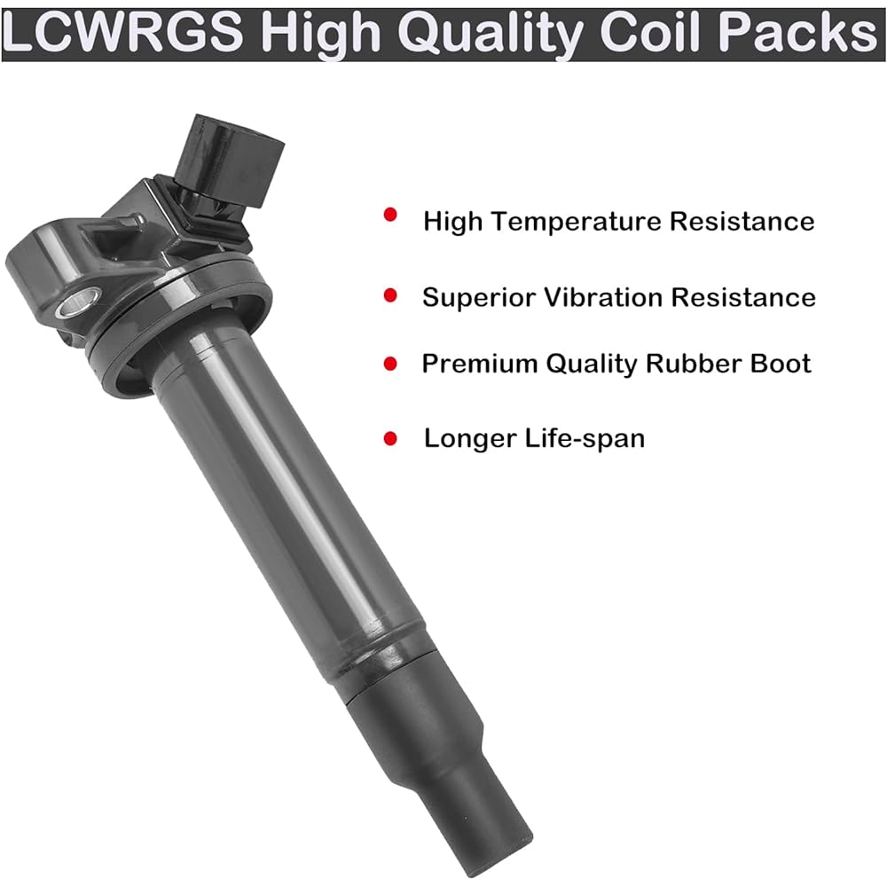 Ignition Coil Pack 8 pieces V8 4.7 4.3 20002 2002 2002 2003 2006 2007 2007 2007 2007 2008 2008 2008 2008 Toyota Tandra LeXus LXUS LX470 GX470 GX430 LS430 LS430 SC430 SC430 SC430 UF230 UF230 UF493 Annex