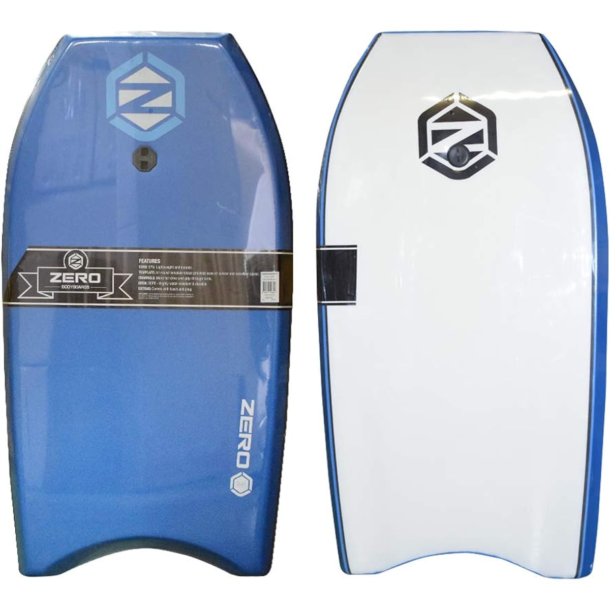 OCEAN & EARTH Body Board ZERO BODY BOARDS