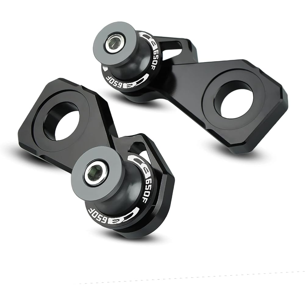 Stand Screw Slider Motorcycle Rear Wheel Axle Stand Pickup Hook Set 8MM Swing Arm Slider Applicable for Honda CB650F CB 650F 2014-2019 2018 2017 2016 2015 (Color: D)