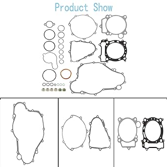 LABWORK Up and lower end set gasket kit Yamaha YFZ450 YFZ 450 2012-2013 2004-2009