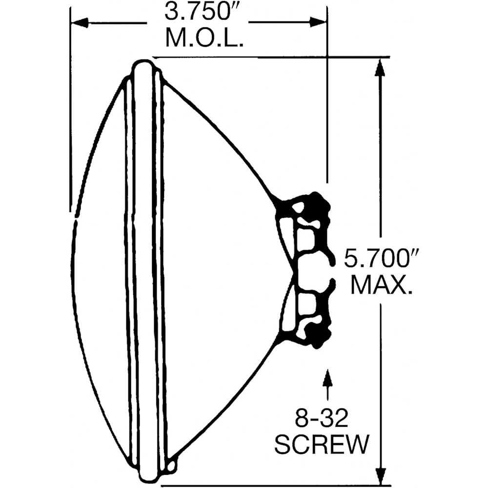 Wagner Lighting 4019 Shield Beam -1 Box