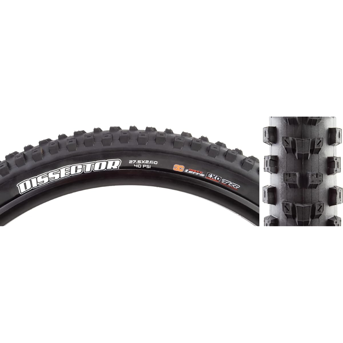 Maxxis Dissector Wide Trail 3C/EXO/TR Tire - 27.5"