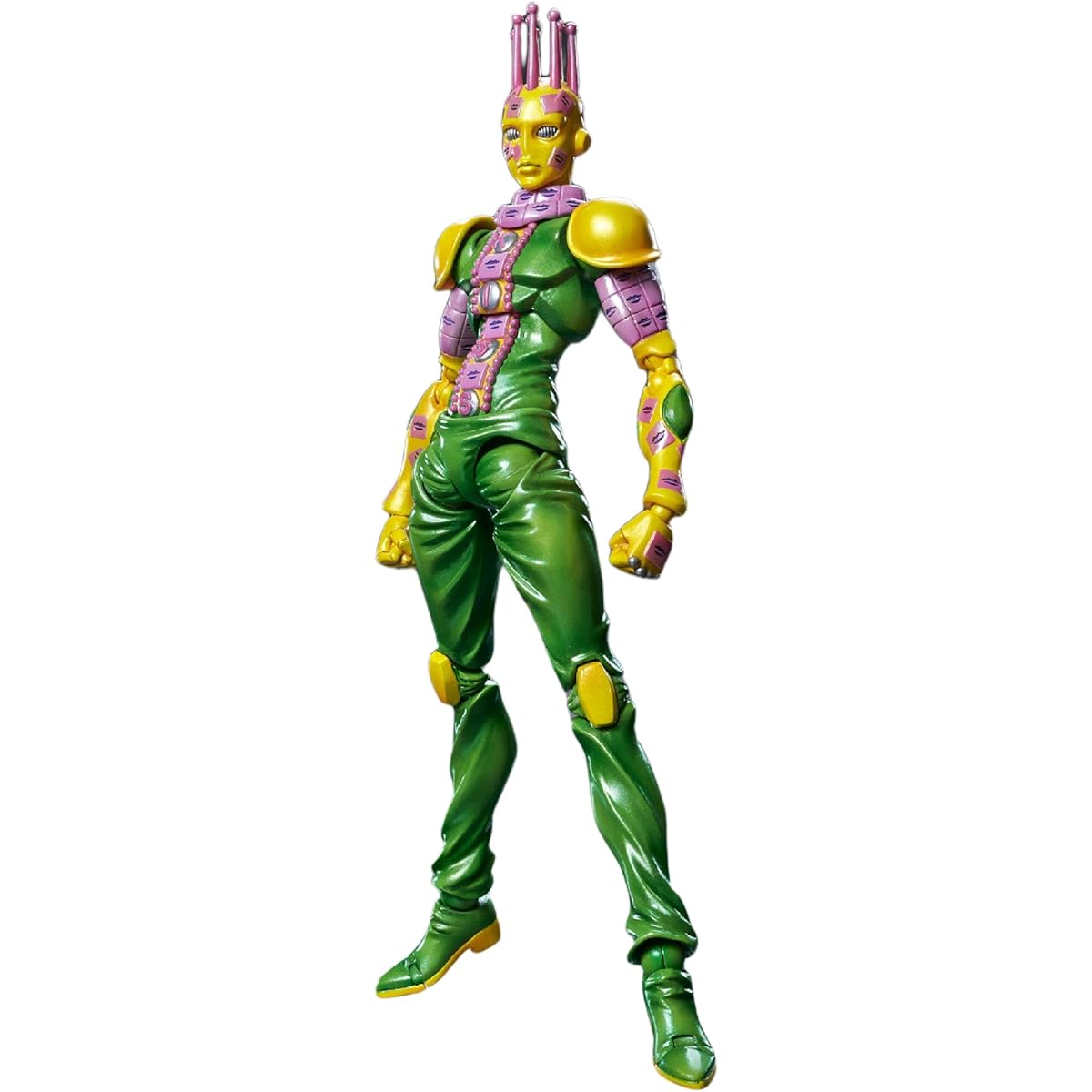Super figure movable "JoJo's Bizarre Adventure Part 6 Stone Ocean" "Ki" approx. 155mm PVC&ABS&Nylon Painted movable figure ME21045