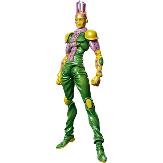 Super figure movable "JoJo's Bizarre Adventure Part 6 Stone Ocean" "Ki" approx. 155mm PVC&ABS&Nylon Painted movable figure ME21045