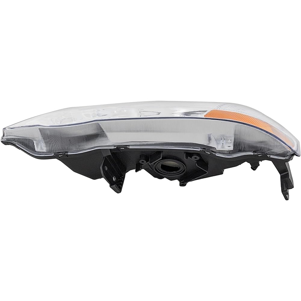 Headlight lens and housing 2002-2003 Acula TL HID corresponding to the driver's seat side