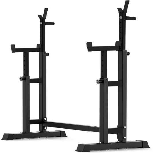 BARWING Barbell Squat Rack Bench Press Rack Home Gym Squat Power Rack Training Bench Bench Press Barbell Stand Bench Press Barbell Rack