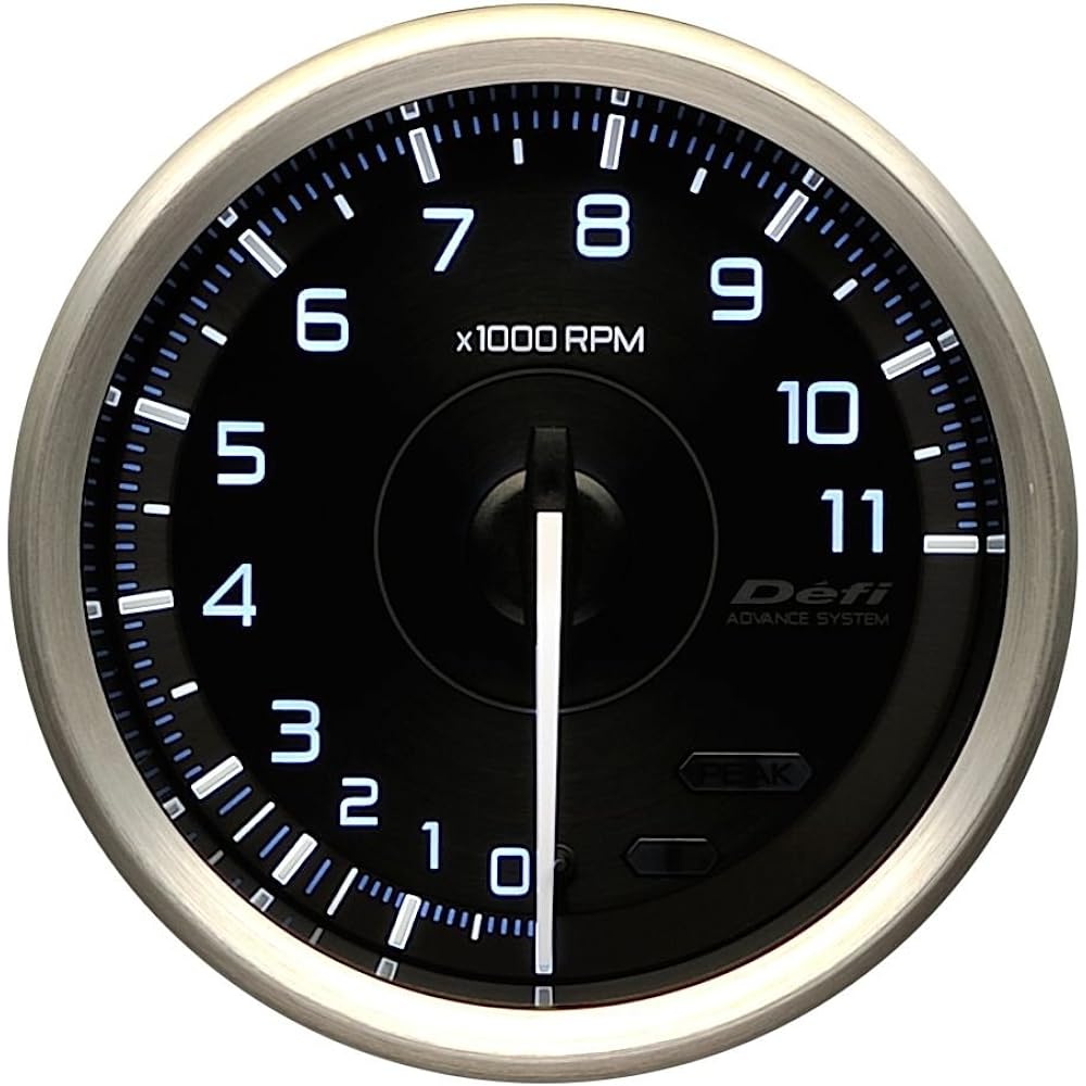 Nippon Seiki Defi Meter [Defi-Link ADVANCE A1] Oil Temperature Gauge (60φ) DF15201