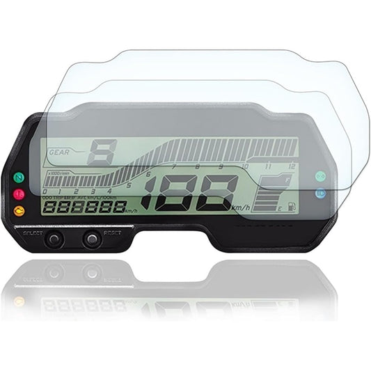 DEMUR Yamaha R15 v3 2020-2017 MT-15 MT15 YZF-R125 MT-125 Motorcycle Cluster Scratch Protection Film Screen Protector Dashboard Screen Protector (Size : 5 PCS)