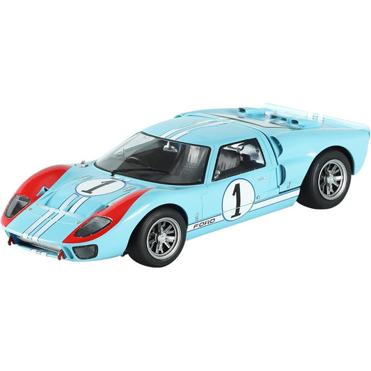 Mont Model 1/24 Ford GT40 Mk.2 1966 Regular Edition Plastic Model MCS004
