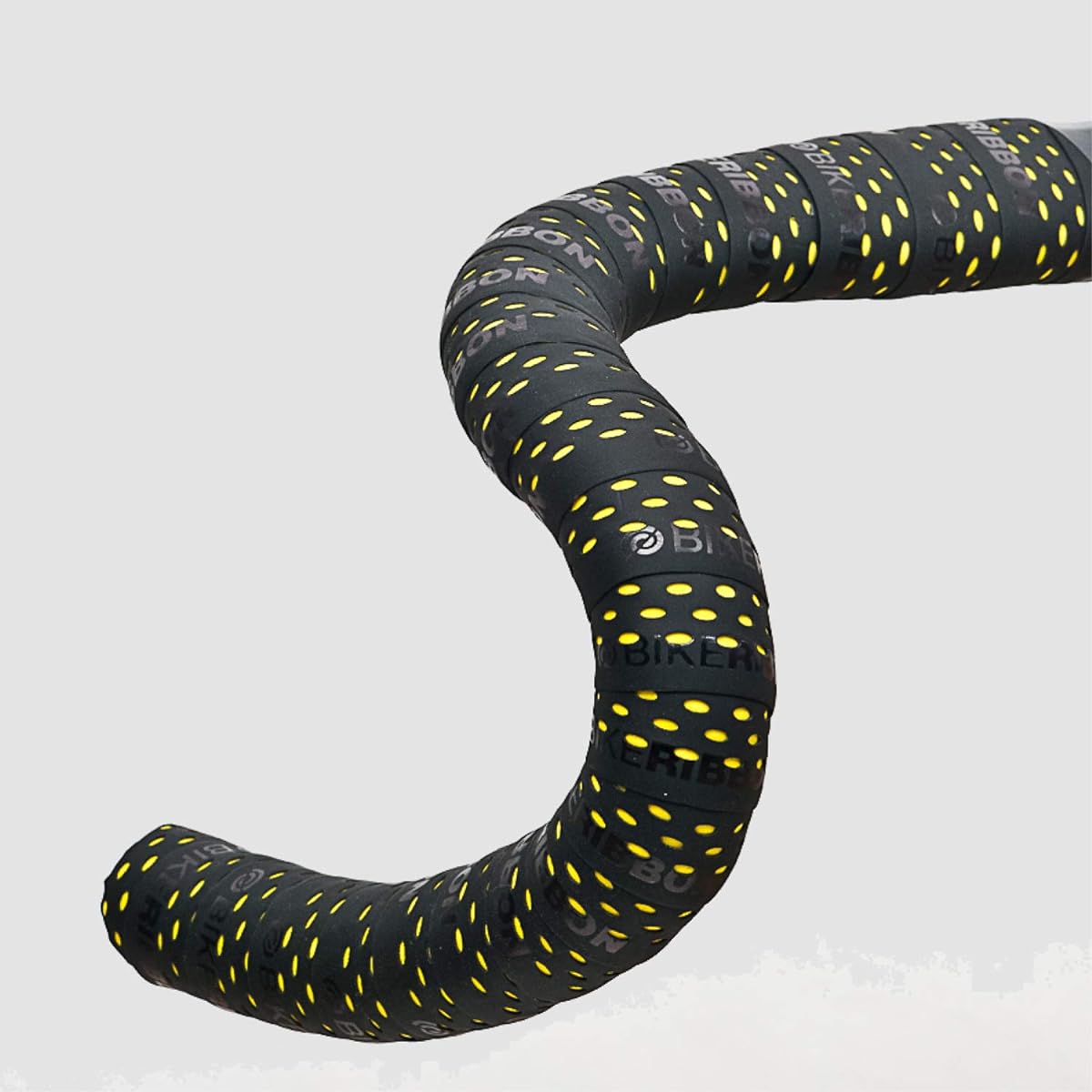 BIKERIBBON [Genuine Product] Drops Bar Tape Black/Yellow DR42 DR42 Black/Yellow