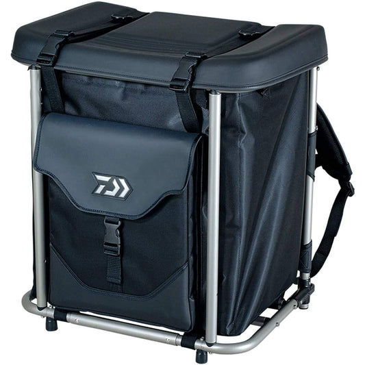 DAIWA Tackle Bag Basket Pack L(A) Black 929882