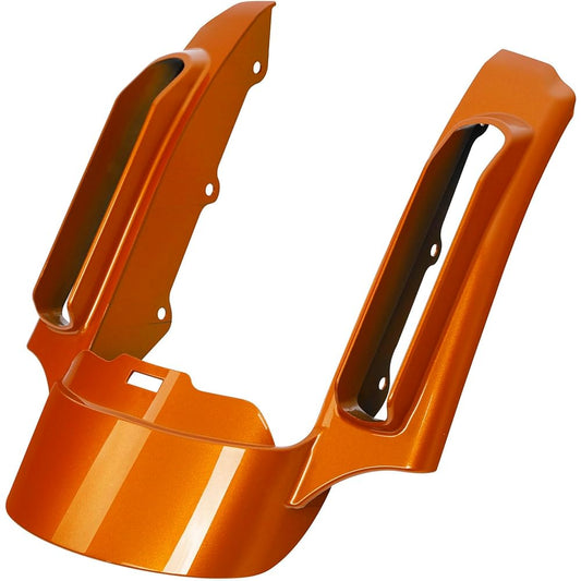 HR3 Color Matching Amber Whiskey Rear Fender Fascia Extension Compatible with 2014 and newer Harley Touring Road King, Road Glide, Street Glide, Ultra Limited, Electra Glide