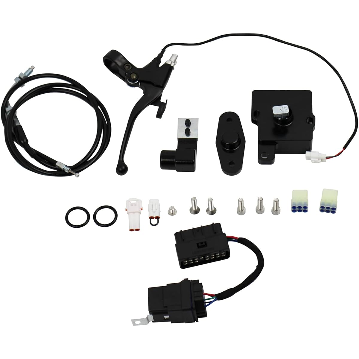 QHQSQC Manual 4WD Actuator 1038-1035-2001 All Blue Force/Playy/2004 Suzuki Twin Peaks LT-V700F