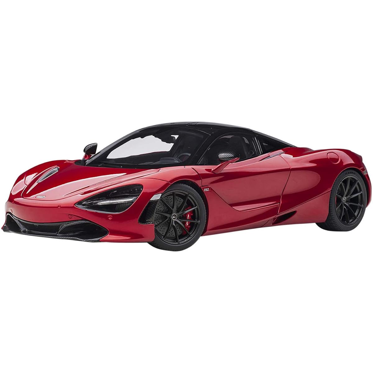 AUTOart AUTOart 1/18 McLaren 720S Metallic Red Finished Product 76072