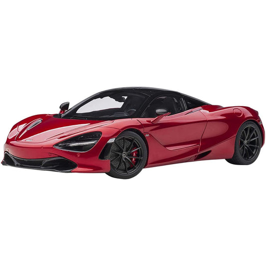 AUTOart AUTOart 1/18 McLaren 720S Metallic Red Finished Product 76072