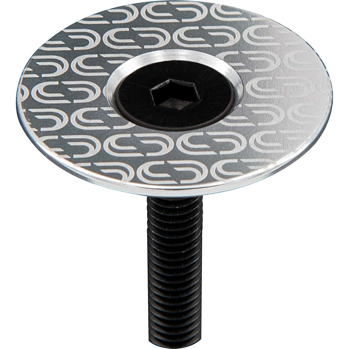DEDA Top Cap ELEMENTI Silver Small