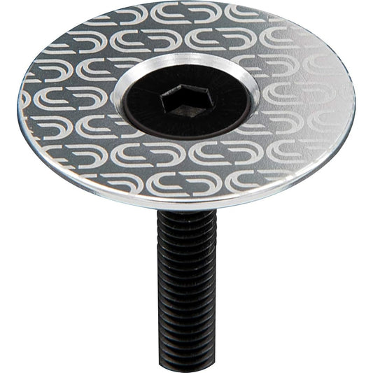 DEDA Top Cap ELEMENTI Silver Small