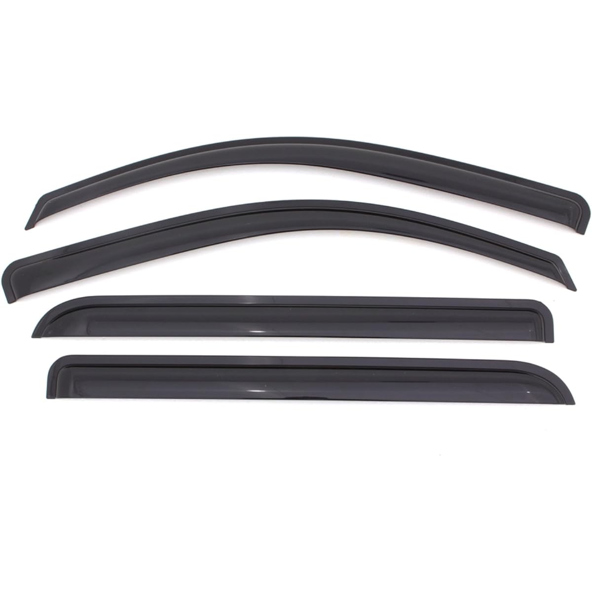Auto VentShade94759 Original Vent Vent Visor Side Window Dow Dark Smoke 4 Piece Set 2001-2006 Acura MDX