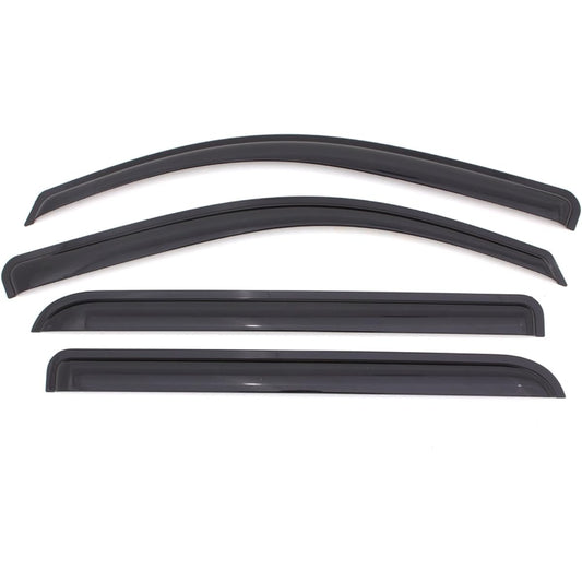 Auto VentShade94995 Original Ventvisor side Window Dark Smoke 4-piece Set 2015-2020 CHEVROLET COLORADO/GMC Canyon Crew Crew Crew Cab