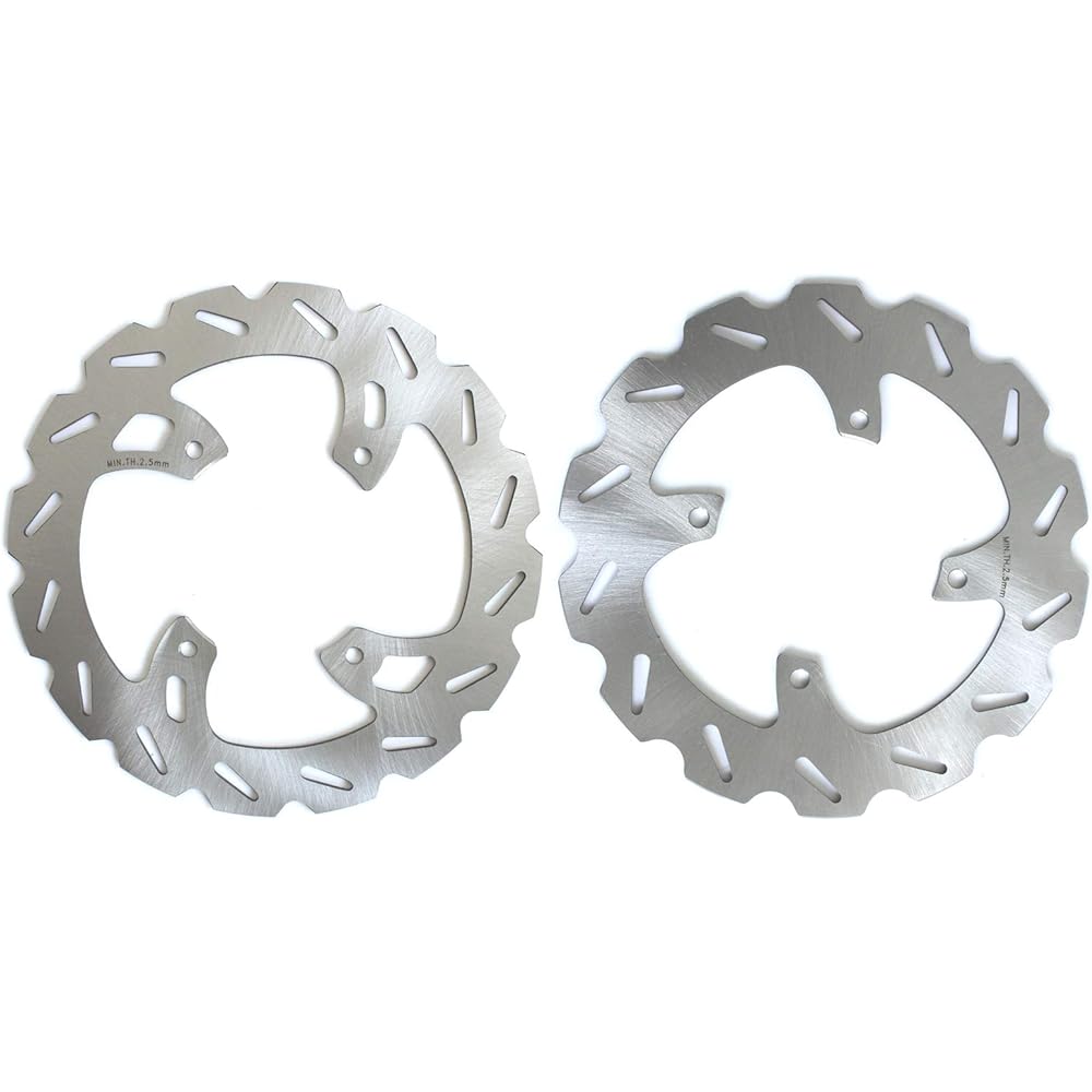 TARAZON MX Front Rear Brake Disc Rotor Brake Rotor Compatible Models Honda Honda CRF150R CR 80R 85R CR80R 96-02 CR85R