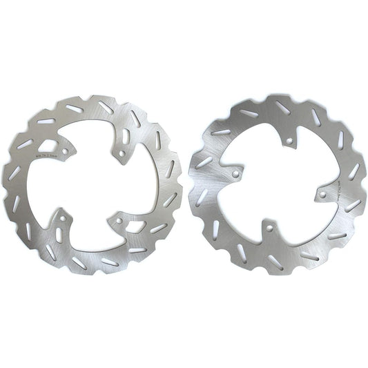 TARAZON MX Front Rear Brake Disc Rotor Brake Rotor Compatible Models Honda Honda CRF150R CR 80R 85R CR80R 96-02 CR85R