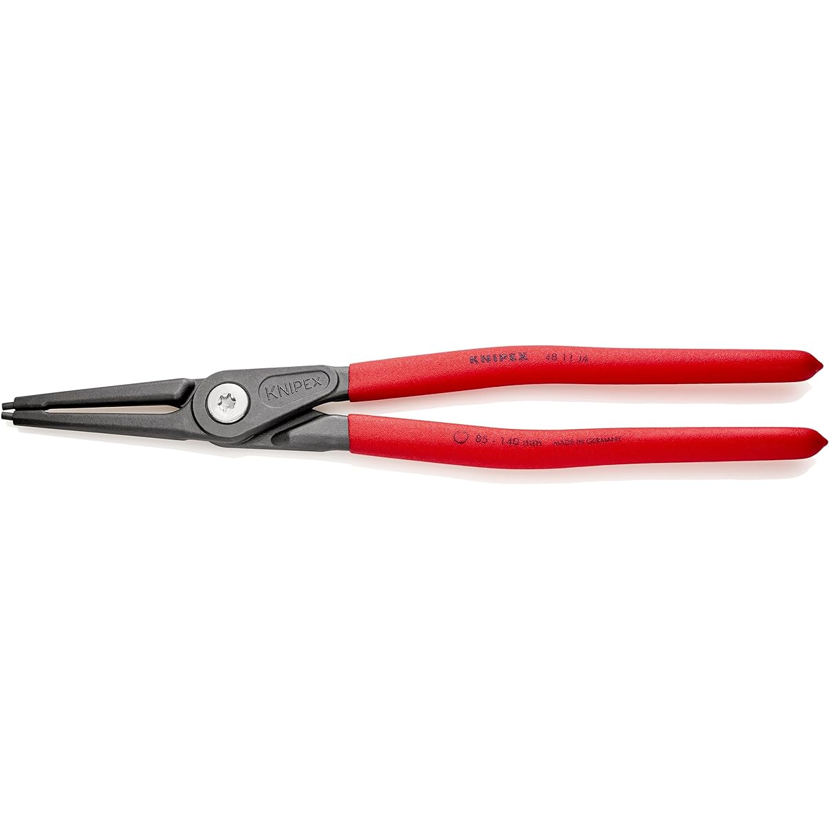 KNIPEX KNIPEX 4811-J4 Precision snap ring pliers for holes, straight (SB)
