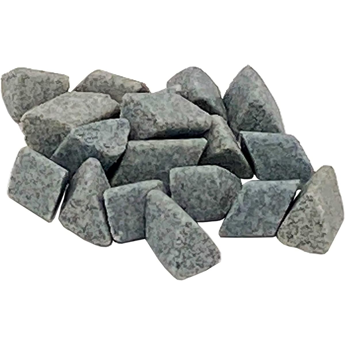 Akiyama Sangyo AS Barrel Media for Wet Barrel Polishing Triangle 6mm 1kg AS-ART-6