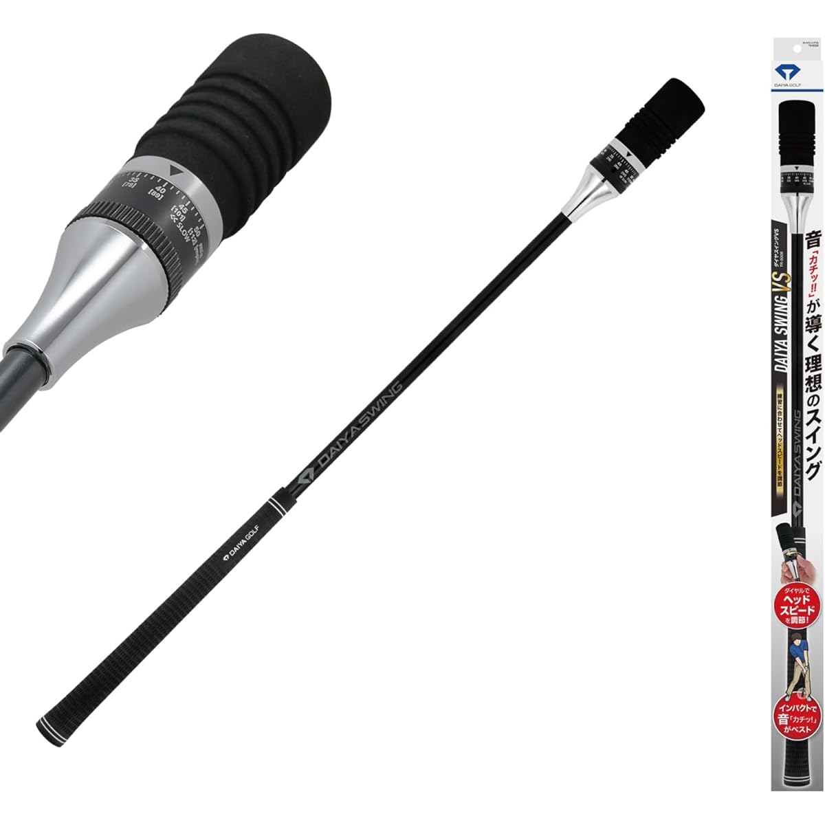 [Recommended by Shugo Imahira and Maiko Wakabayashi] DAIYA GOLF Diamond Swing Series Swing Practice Equipment Golf Practice Equipment Practice Equipment Training Equipment Sound Practice Swing Beginner Advanced Grip Correction Self-Check Flying Distance
