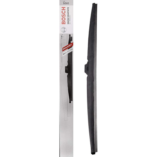 BOSCH Snow Wiper Blade for Domestic Cars Snow Graphite 650mm