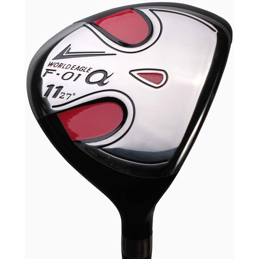 WORLD EAGLE F-01α ST Stainless Fairway Wood WE-ST-FW