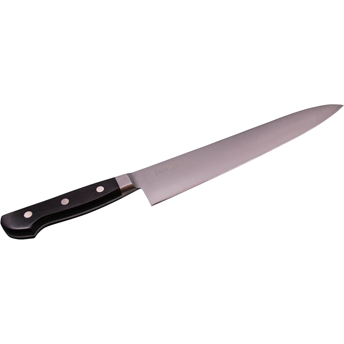 Toshu Giken Knife Fusachika VM Gyuto Knife with Brim 240mm All Purpose Knife Made in Japan 11505