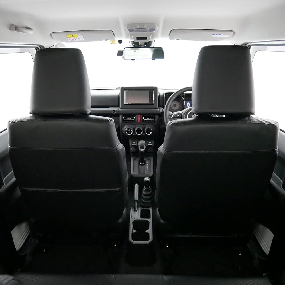 BONFORM Order Seat Cover Dimple Leather M4-67 Jimny JB64/JB74 Series Only Black 4478-39BK