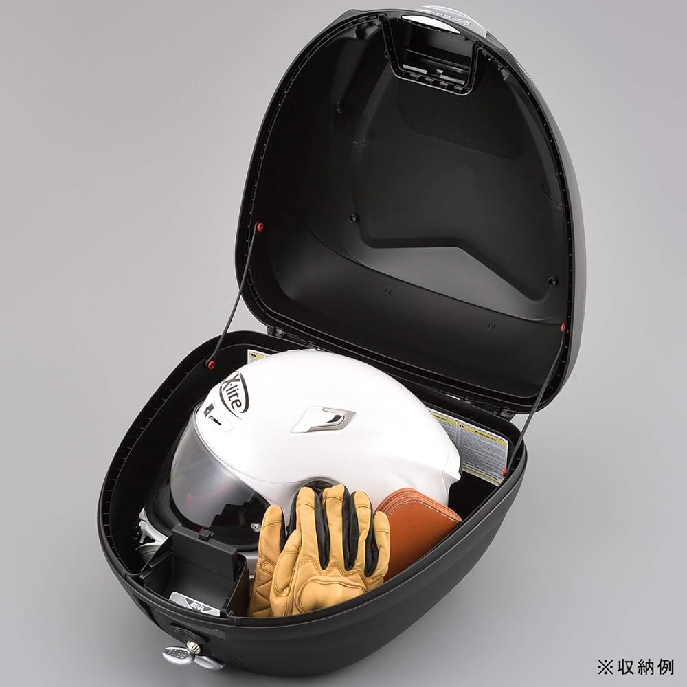 GIVI Motorcycle Rear Box Monolock 33L B330NT Smoke Lens 99899