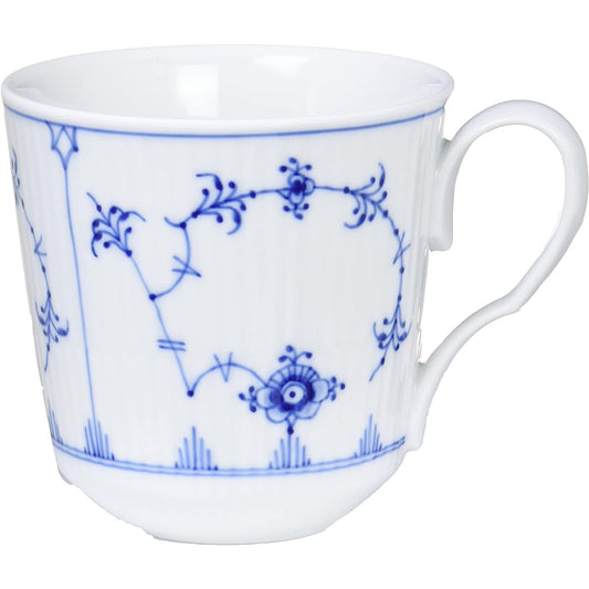 [Regular Imported Product] Royal Copenhagen Blue Fluted Plain Mug M 350ml Wedding Gift 1017178